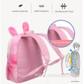 Long ear plush children's backpack